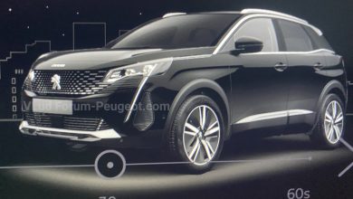 Photo of Peugeot 3008 II restylée 2020 : les premières photos officielles en fuite !