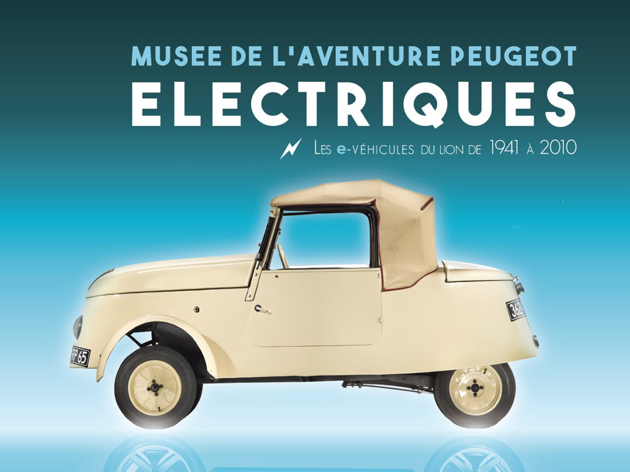 Exposition : les modèles électriques du Lion au Musée de l’Aventure Peugeot