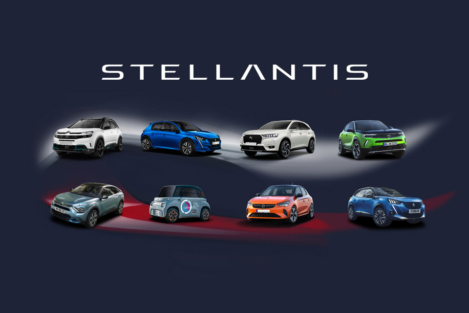 Stellantis : nom du nouveau groupe Fusion Groupe PSA / FCA