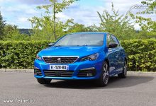 Photo of Photos : la nouvelle Peugeot 308 II 2020 et son i-Cockpit Digital