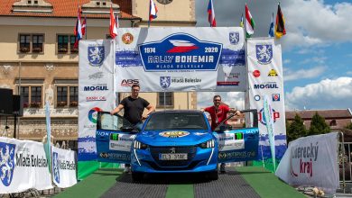 La Peugeot e-208 remporte 3 trophées à l’ECO Energy Rally Bohemia en République Tchèque