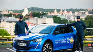 Photo of La nouvelle Peugeot e-208 remporte l’Electric Race en Lituanie !