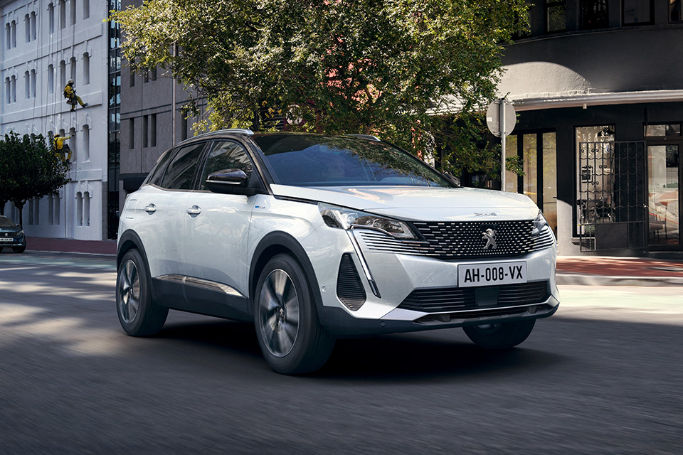 Nouvelle Peugeot 3008