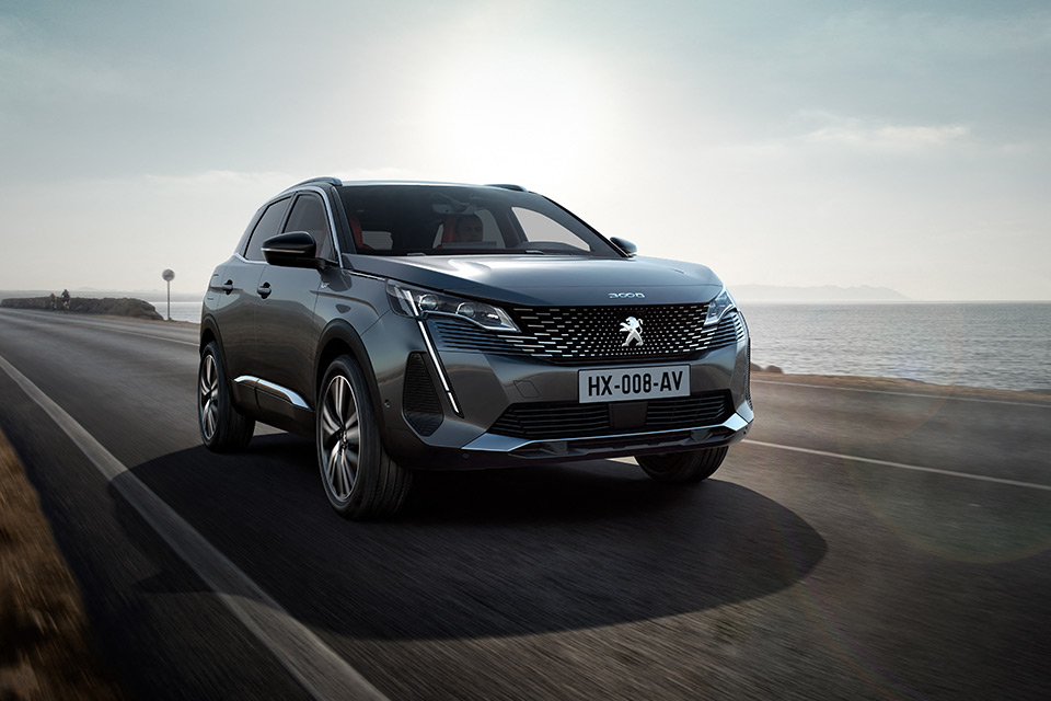 Nouvelle Peugeot 3008 GT