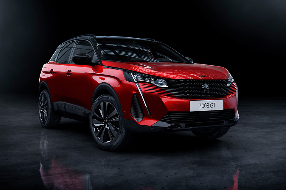 Design nouvelle Peugeot 3008