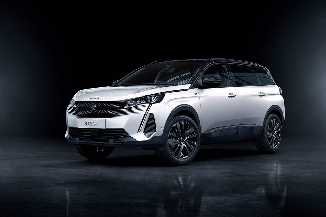 Photo Black Pack Peugeot 5008 II restylée (2020)