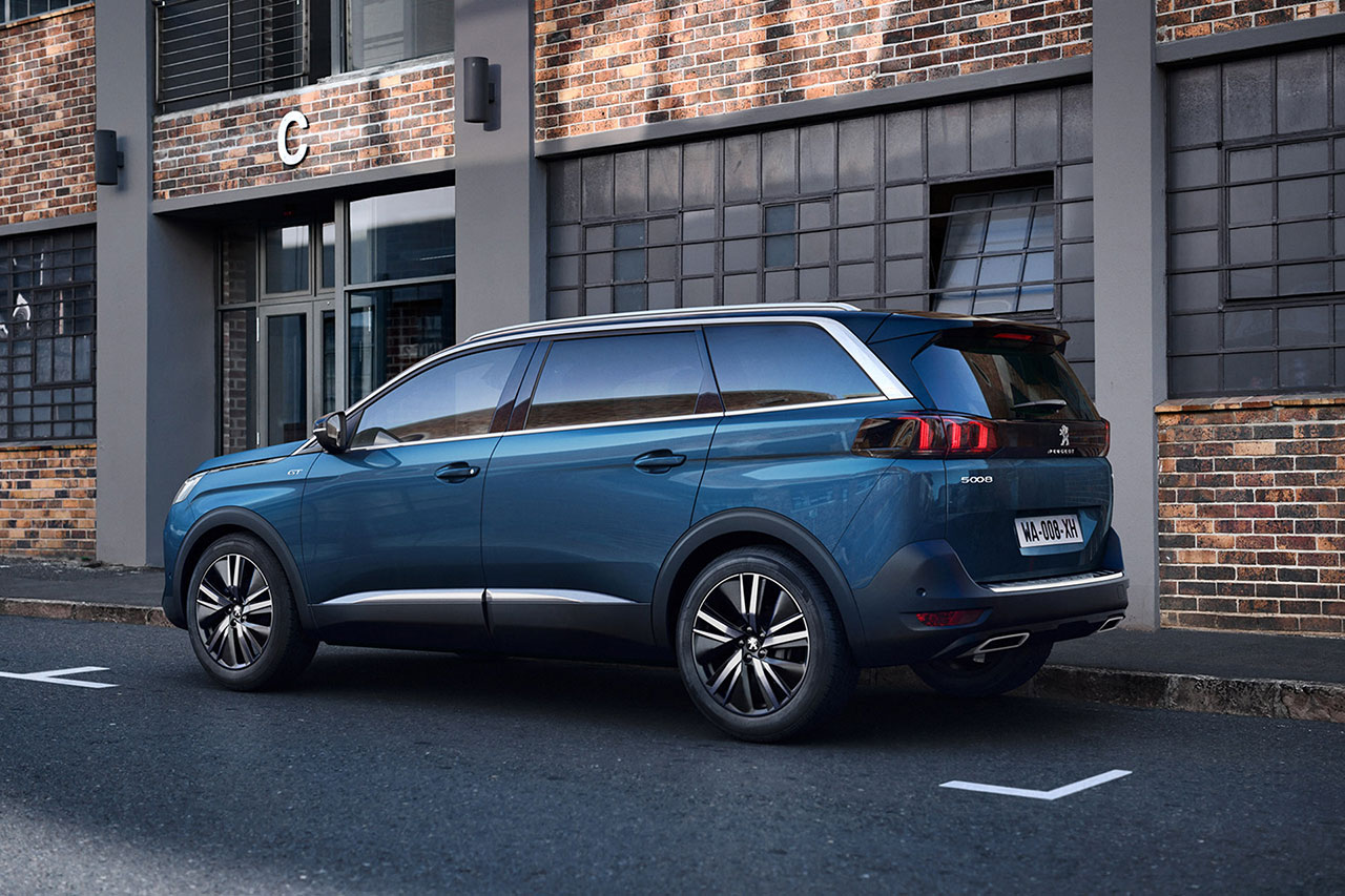 Photo nouvelle Peugeot 5008 II restylée (2020)