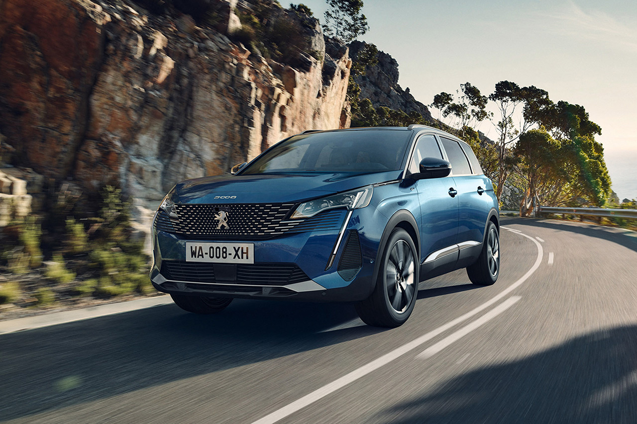 Photo Peugeot 5008 II restylée (2020)