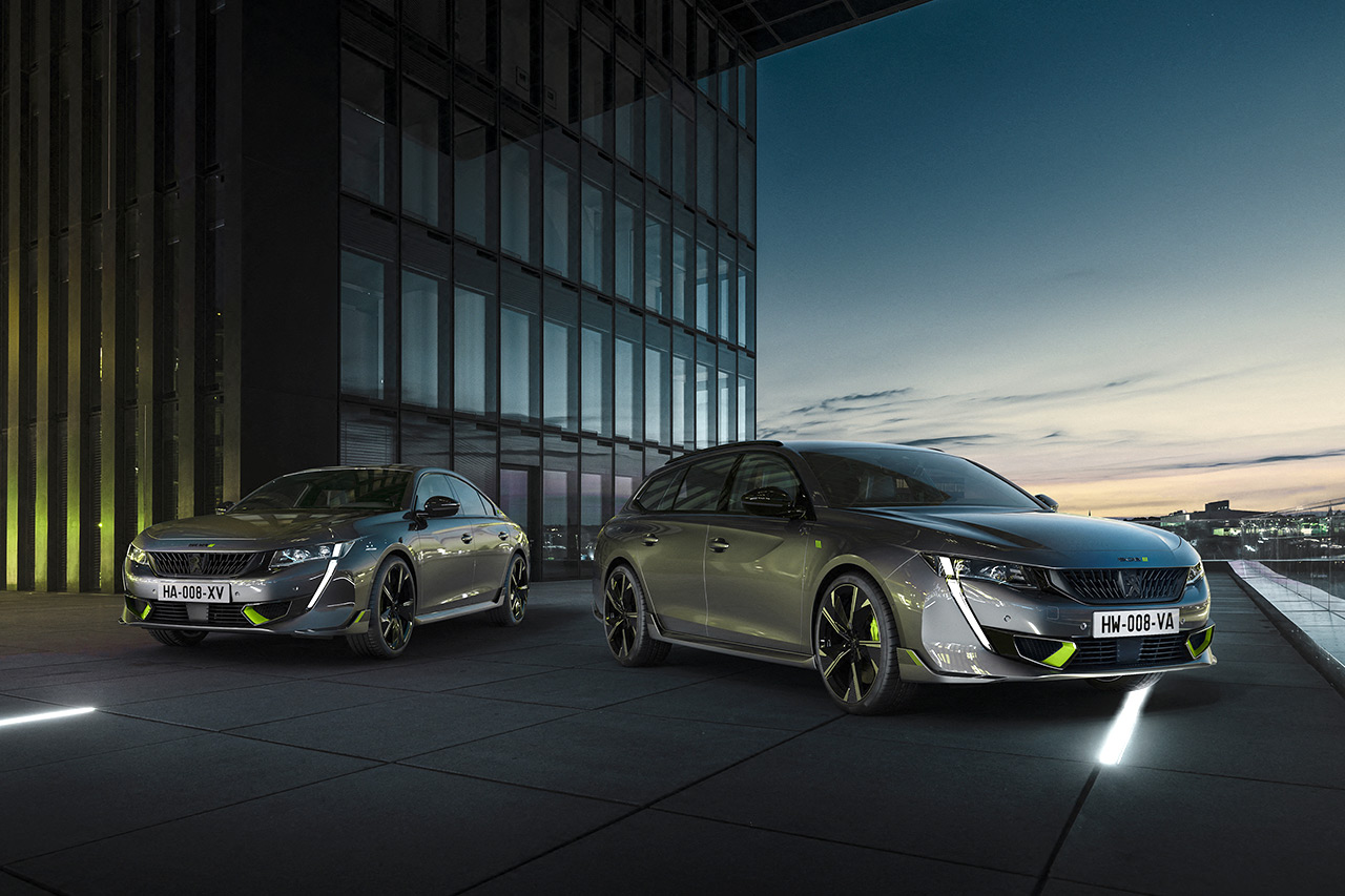 Photo officielle Peugeot 508 Peugeot Sport Engineered 2020