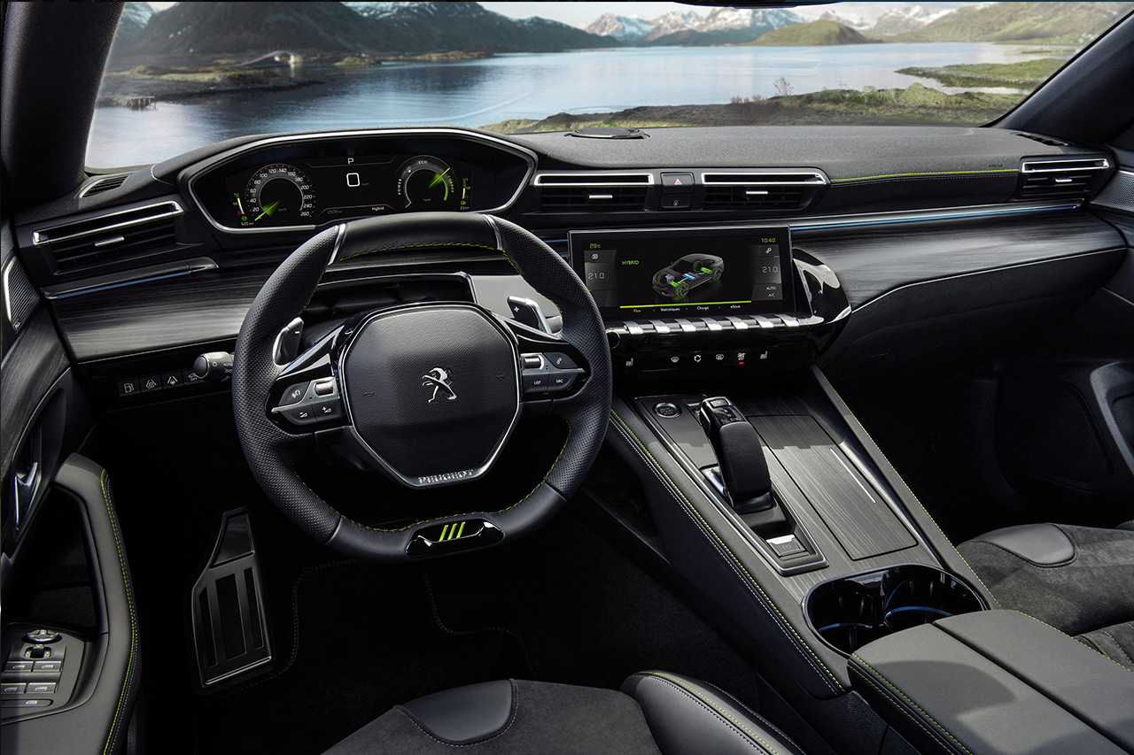 Photo intérieur Peugeot 508 Peugeot Sport Engineered 2020