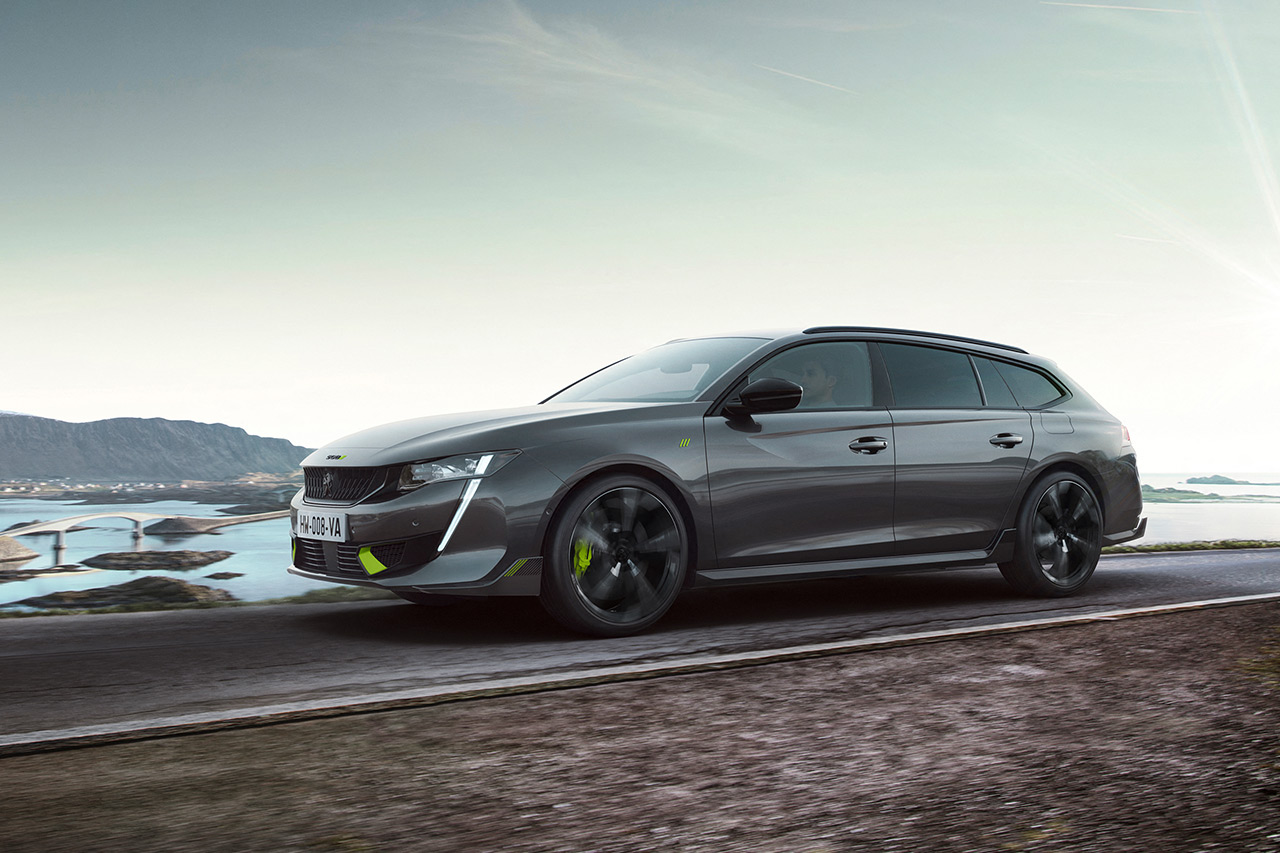 Photo Peugeot 508 SW Peugeot Sport Engineered 2020