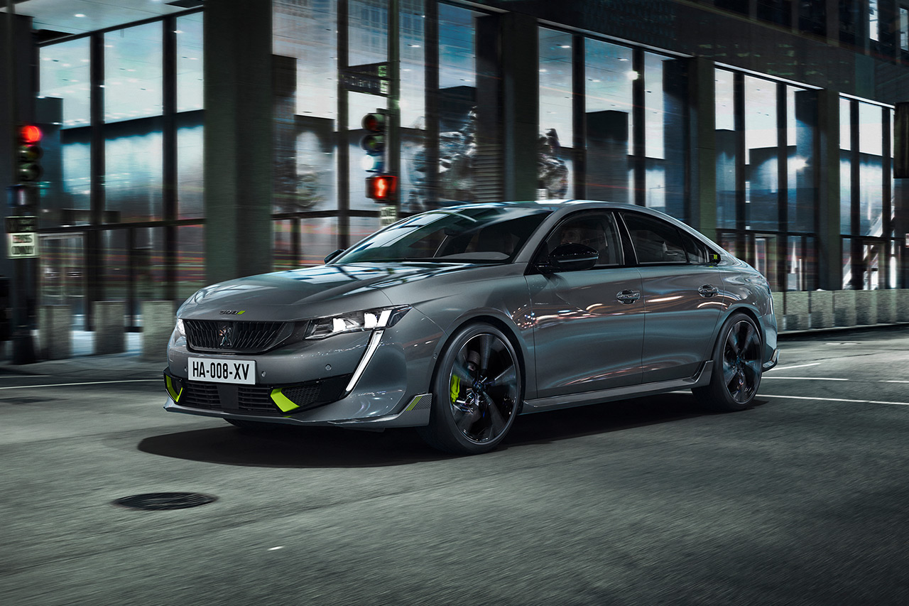 Photos : toutes les infos sur la 508 Peugeot Sport Engineered !