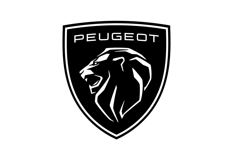 Photo : le nouveau logo blason 2021 de Peugeot