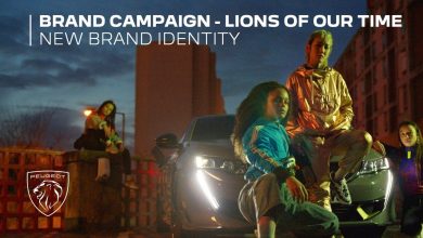 Photo of Publicité Peugeot : campagne de marque « The Lions of our Time » (2021)