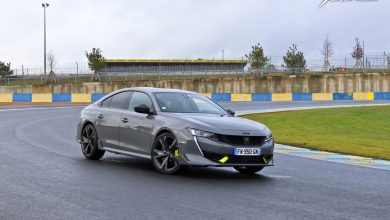 Photo essai Peugeot 508 PSE 2021