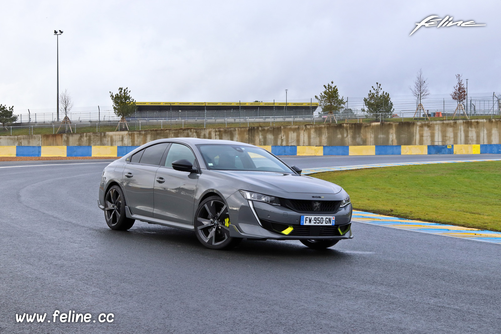 Une Peugeot 508 hybride sport pour la marque au lion