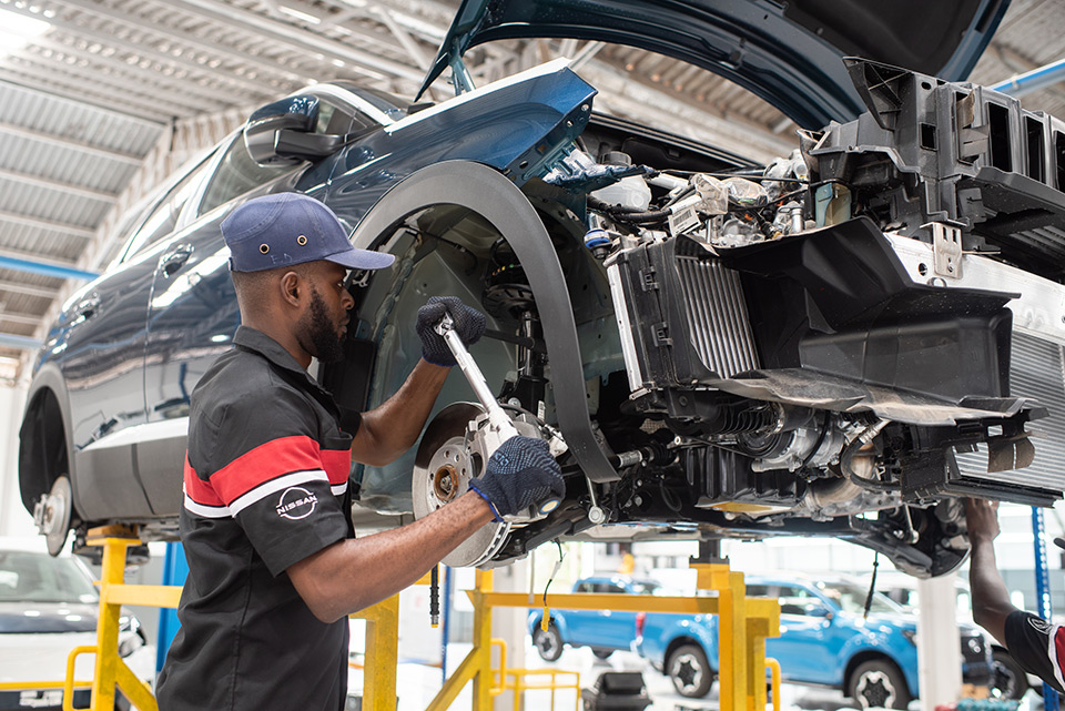 Production Peugeot 3008 II au Ghana