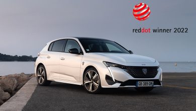 La nouvelle Peugeot 308 III récompensée aux Red Dot Awards 2022 !
