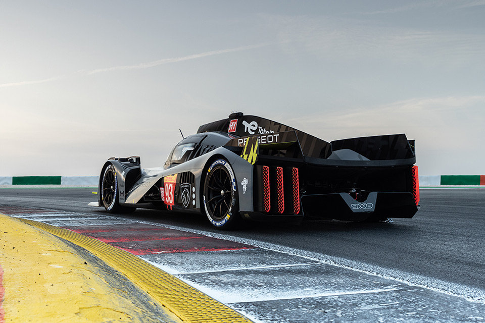 Photo Peugeot 9X8 (2022) – Le Mans Hypercar