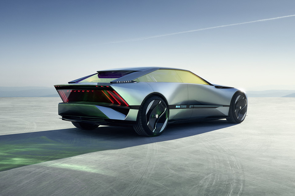 Photo Peugeot Inception Concept 2023