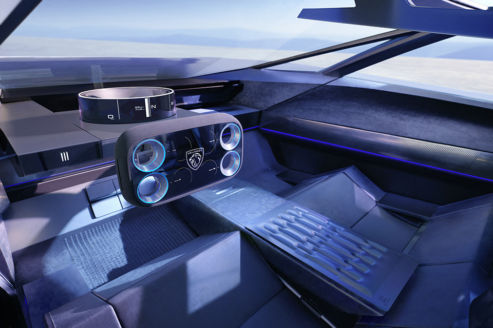 Photo intérieur Peugeot Inception Concept 2023