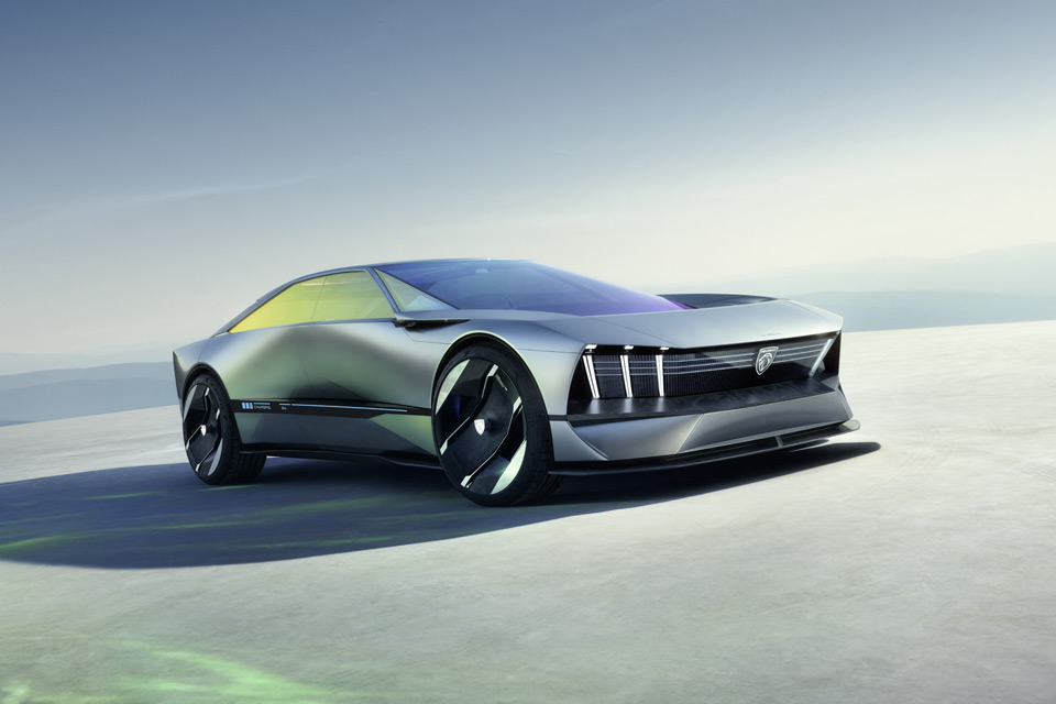 Photos & Vidéo : Peugeot Inception Concept, le futur de la marque se dévoile à Las Vegas