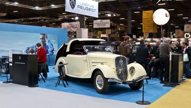 Photos : à la découverte du centre d'archives Peugeot de Terre Blanche ! -  Reportages Féline