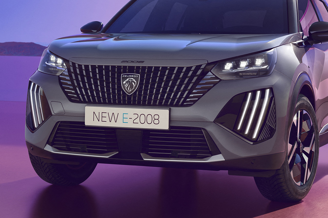 Photo face avant Peugeot 2008 II restylée (2023)