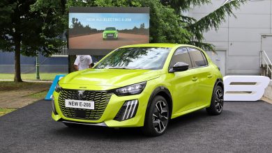 Photo Peugeot 208 II restylée – Présentation Sochaux (2023)