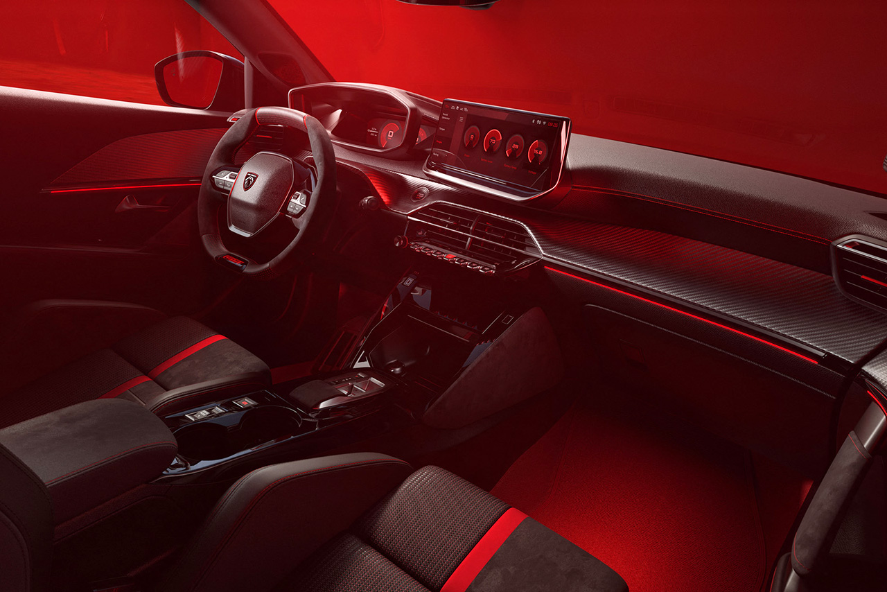 Photo intérieur Peugeot e 208 GTi II (2025)