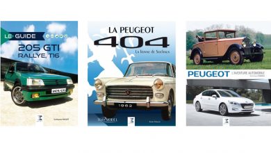 Beaux livres Peugeot