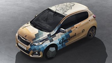 Peugeot 108 Tattoo