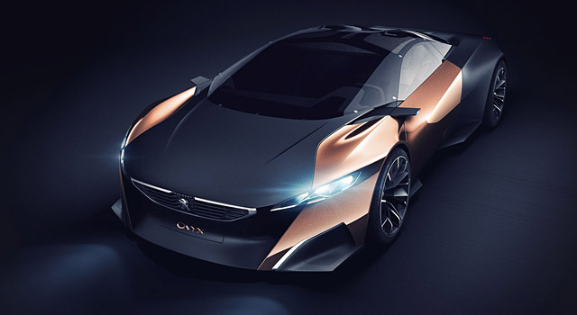 Peugeot Onyx Concept Car