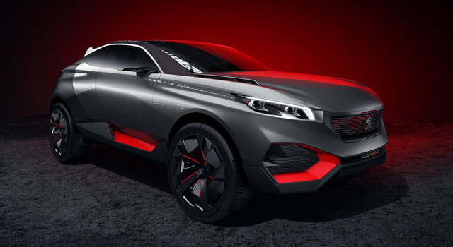 Peugeot Quartz Concept