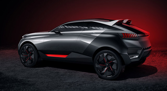 Peugeot Quartz Concept Car