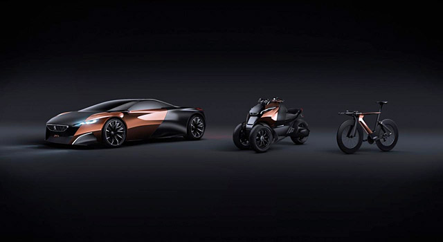 Concepts Peugeot