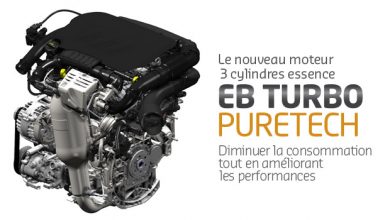 Moteur essence Peugeot EB Turbo PureTech - EB 1.2 THP