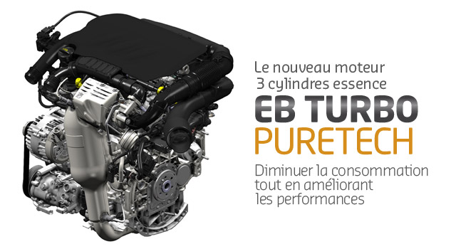 Moteur essence Peugeot EB Turbo PureTech - EB 1.2 THP
