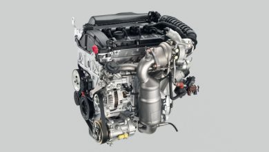 Remplacement de la courroie de distribution sur Peugeot Citroën 1.2 VTi, Moteur PureTech EB2 2/3