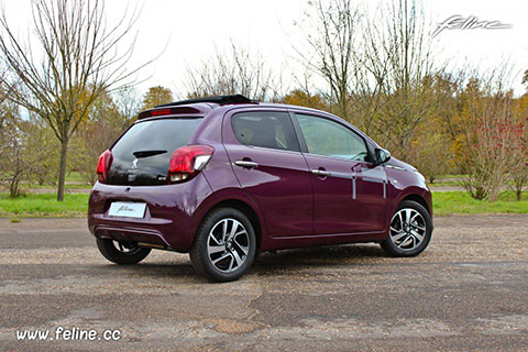 Essai comparatif Peugeot 108 et Renault Twingo 3