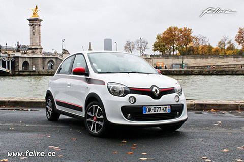 Essai comparatif Peugeot 108 et Renault Twingo 3 