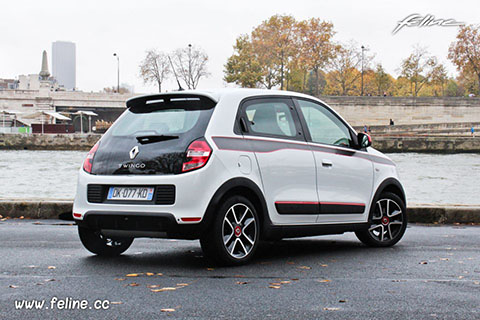 Essai comparatif Peugeot 108 et Renault Twingo 3 