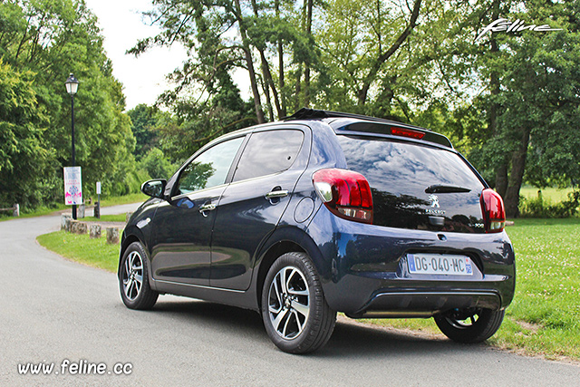 Essai Peugeot 108 Top