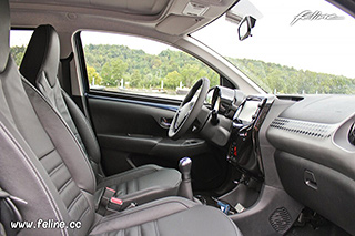 Intérieur Peugeot 108 