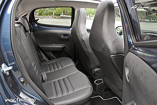 Intérieur Peugeot 108