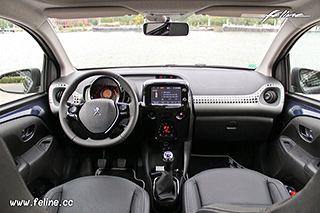 Intérieur Peugeot 108 