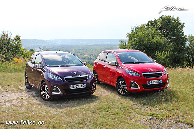 Essai Peugeot 108