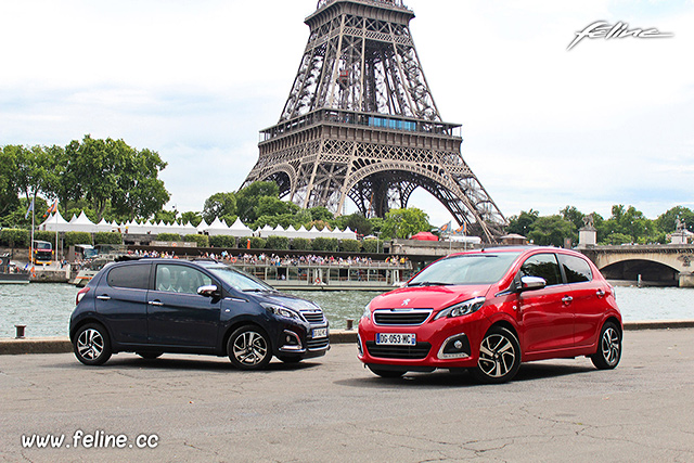 Essais Peugeot 108 Top