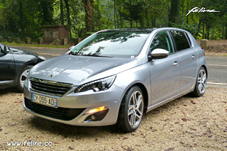 Essai nouvelle Peugeot 308