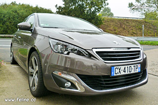 Essai nouvelle Peugeot 308